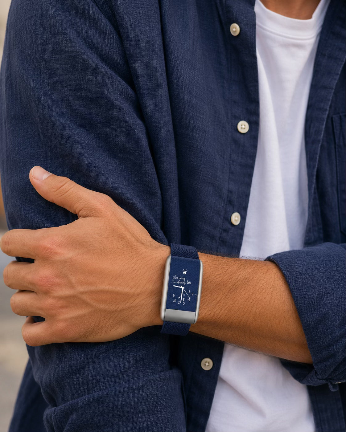 Timeless jeans et blanc